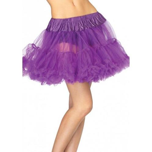 Petticoat luxe paars voor dames - Petticoats, Kleding | Dames, Carnavalskleding en Feestkleding, Ophalen of Verzenden