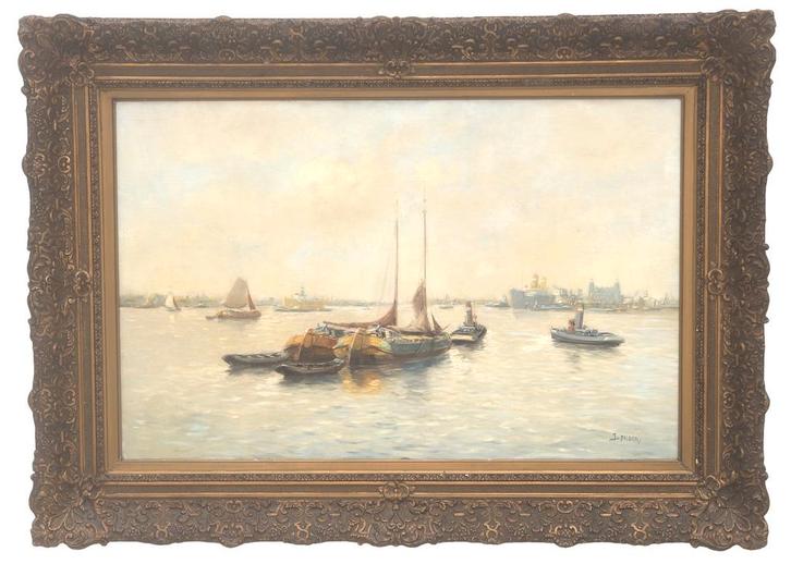 J. van Delden (1882-1947), Antiek en Kunst, Kunst | Schilderijen | Klassiek