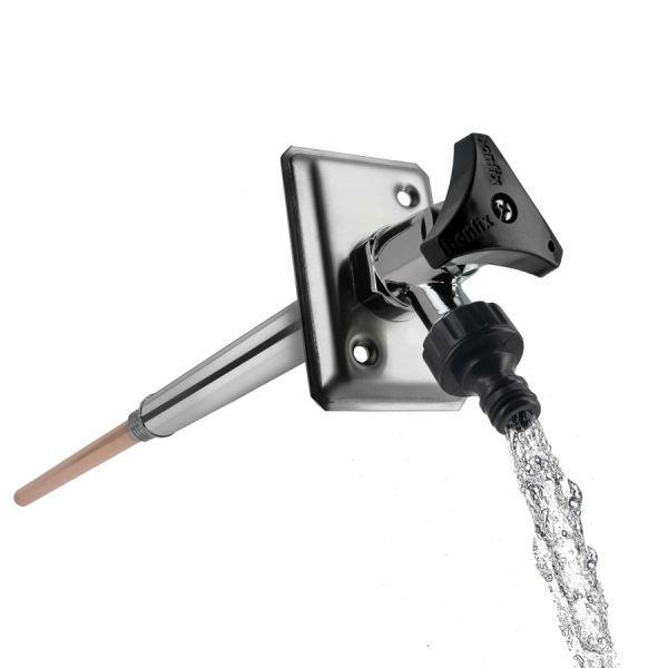 Bonfix Luxe vorstvrije buitenkraan - 27cm, Doe-het-zelf en Verbouw, Verwarming en Radiatoren, Verzenden