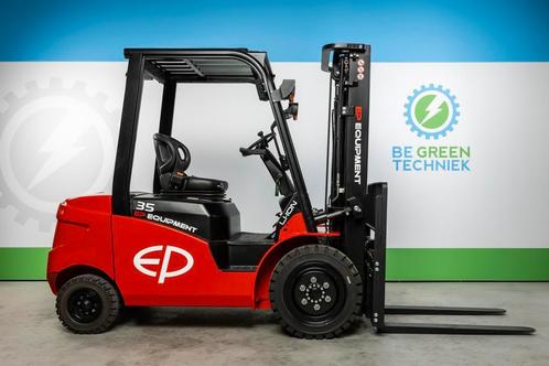 3500 kg heftruck nodig? | Elektrisch | Triplex | Sideshift, Zakelijke goederen, Machines en Bouw | Heftrucks en Intern transport