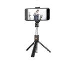 DrPhone Z4 Bluetooth Draadloze Inklapbare Tripod Selfie Stic, Nieuw, Verzenden
