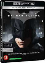 Batman Begins (4K Ultra HD Blu-ray), Verzenden, Nieuw in verpakking
