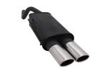 Novus sportuitlaat Fiat Punto II 2x85/58mm AM, Verzenden, Nieuw