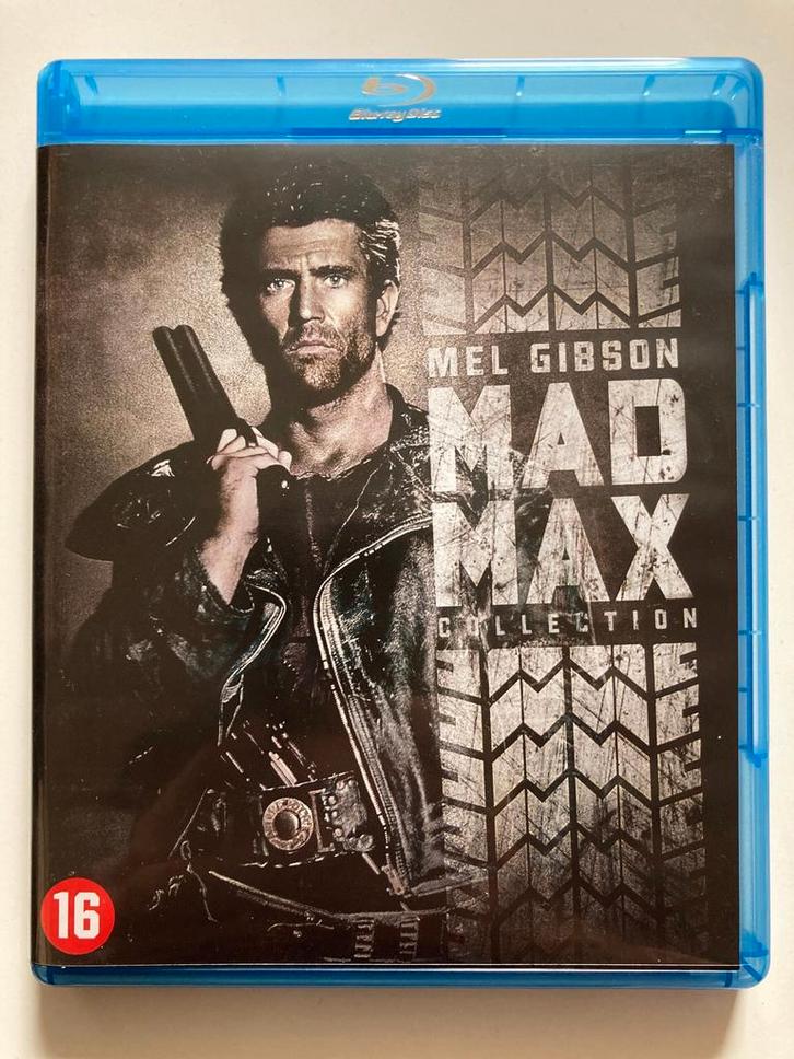 MAD MAX COLLECTION (BLURAY), Cd's en Dvd's, Blu-ray, Gebruikt, Verzenden