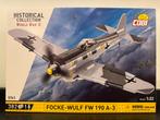 Cobi Focke-Wulf FW 190 A-3 5741, Hobby en Vrije tijd, Modelbouw | Vliegtuigen en Helikopters, Overige merken, Nieuw, Ophalen of Verzenden