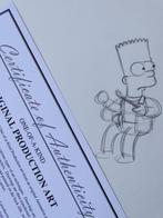 Matt Groening - 1 Original drawing - The Simpsons - Bart, Cd's en Dvd's, Dvd's | Tekenfilms en Animatie, Nieuw in verpakking