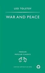 Penguin popular classics: War and peace by Rosemary Edmonds, Gelezen, Leo Tolstoy, Verzenden