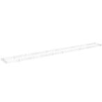 vidaXL Gabion plantenbak verhoogd 1000x100x20 cm, Minder dan 30 cm, 100 cm of meer, Verzenden, Nieuw