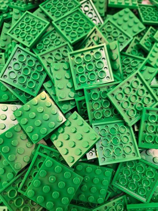 Lego Onderdelen - New 250pcs Plates 4x4 Green, Kinderen en Baby's, Speelgoed | Duplo en Lego