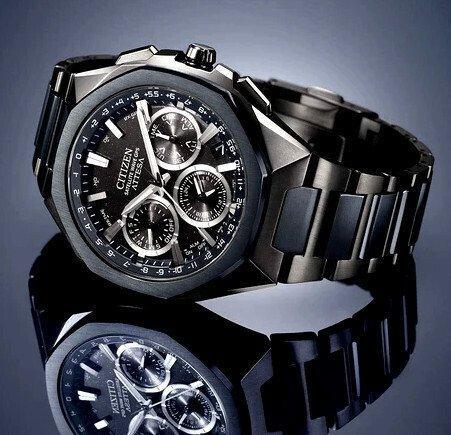 Citizen - Collezione Attesa Spaceship F950 Satellite Wave, Sieraden, Tassen en Uiterlijk, Horloges | Heren