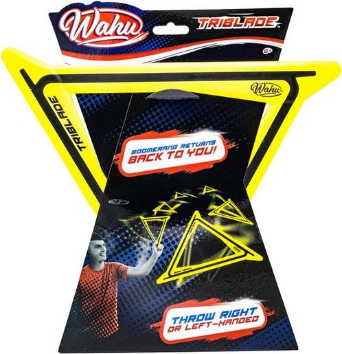 WAHU Sports Aeroflyt Triblade Fast Flying Boomerang Action -, Kinderen en Baby's, Speelgoed | Buiten | Los speelgoed, Ophalen of Verzenden
