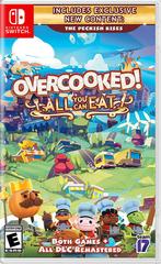 Switch Overcooked: All You Can Eat, Spelcomputers en Games, Verzenden, Zo goed als nieuw
