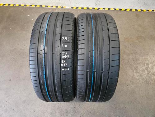 285/40/23 107Y PIRELLI PZERO MO-S D22 5,2MM PROFIEL, Auto-onderdelen, Banden en Velgen, Overige maten, Erkend duurzaam, Zomerbanden
