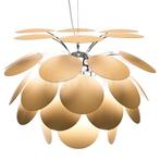 Marset Discocø³ Hanglamp, beige - ø¸132 cm (Hanglampen), Huis en Inrichting, Lampen | Hanglampen, Verzenden, Nieuw