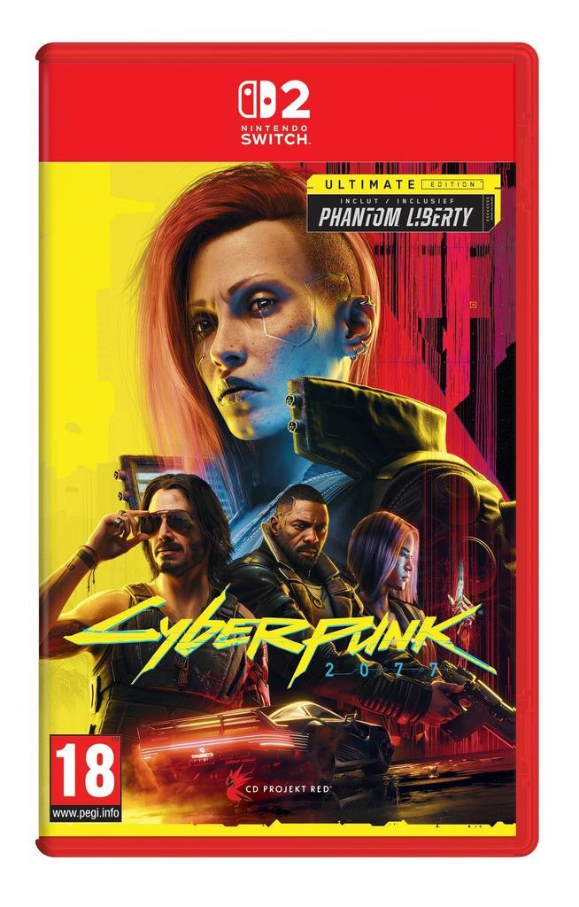 Cyberpunk 2077: Ultimate Edition (Nintendo Switch 2 Edition), Spelcomputers en Games, Spelcomputers | Nintendo Switch, Verzenden