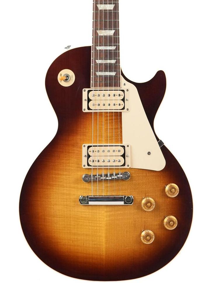 Gibson Les Paul Standard 50s Double Trouble Vintage Tobac..., Muziek en Instrumenten, Snaarinstrumenten | Gitaren | Elektrisch
