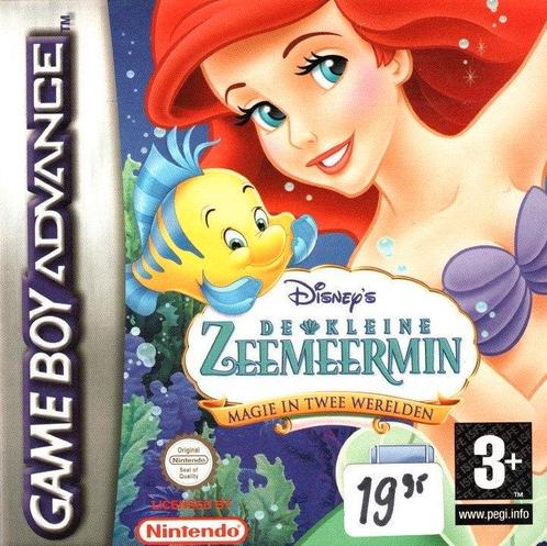 Game Boy Little Mermaid, Spelcomputers en Games, Games | Nintendo Game Boy, Zo goed als nieuw, Verzenden
