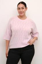 Kaffe Curve trui Tenna ajour Maat:, Kleding | Dames, Truien en Vesten, Verzenden, Nieuw, Overige kleuren