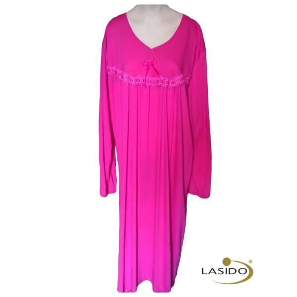 Nachthemd van 100% katoen met lange mouwen | Grossier!, Kleding | Dames, Ondergoed en Lingerie, Overige kleuren, Ophalen of Verzenden