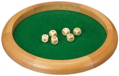 Dobbelsteenbak groot | Philos - Spelonderdelen, Hobby en Vrije tijd, Gezelschapsspellen | Bordspellen, Nieuw, Verzenden