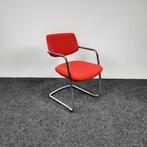 Vergaderstoel Markant 2755 - Rood, Huis en Inrichting, Stoelen, Ophalen of Verzenden, Gebruikt