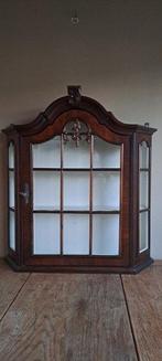 Vitrinekast - Mahonie - For your Cabinet of Curiosities, Antiek en Kunst, Curiosa en Brocante