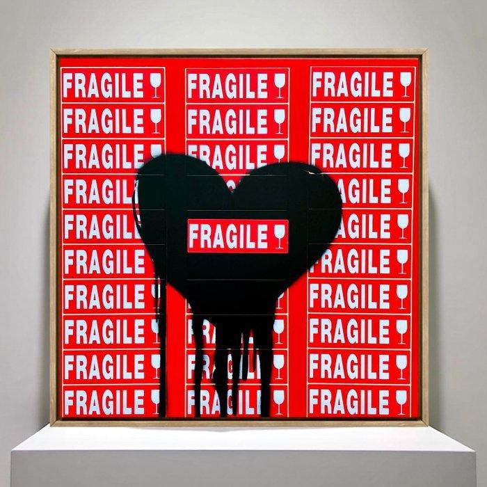 STRINK - FRAGILE, Antiek en Kunst, Kunst | Schilderijen | Modern