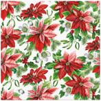 PAW - Cocktail servetten - Glory Poinsettia, Nieuw