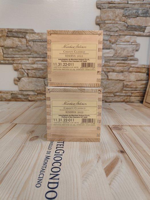 2022 Marchesi Antinori, Tenuta Tignanello - Chianti Classico, Verzamelen, Wijnen