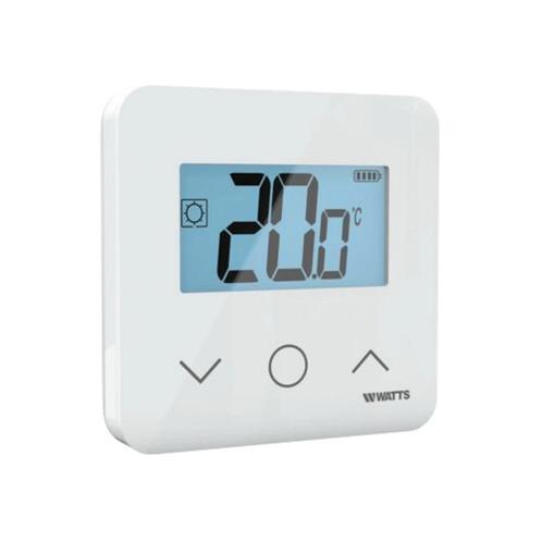 Watts WT-D03 HC Digitale Thermostaat verwarmen/koelen |, Doe-het-zelf en Verbouw, Verwarming en Radiatoren, Nieuw, Verzenden