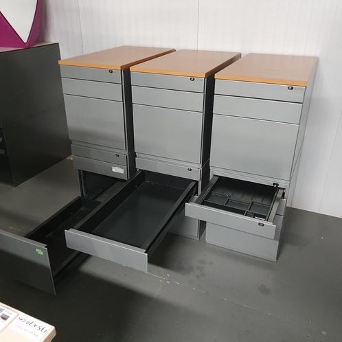 Ahrend 6-delig ladeblok met 12 lades - 105x139x76 cm, Huis en Inrichting, Kasten | Ladekasten, Ophalen of Verzenden