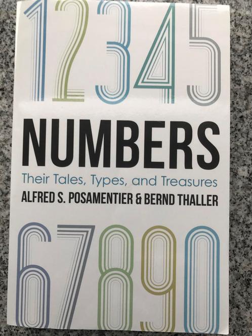 Numbers. Their Tales, types, and treasures, Boeken, Studieboeken en Cursussen, Gelezen, Niet van toepassing, Verzenden