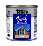 Tenco Verf Cremewit Ral 9001 Zijdeglans 250 ml, Ophalen of Verzenden, Nieuw