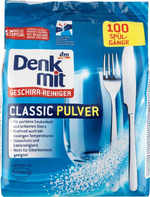 Denkmit Vaatwaspoeder 1,5 kg, Huis en Inrichting, Schoonmaakartikelen, Verzenden