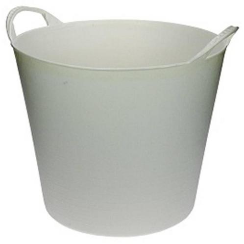 Talen Tools Flexibele Kuip 26 Liter in Wit - Veelzijdig e..., Tuin en Terras, Hand-tuingereedschap, Nieuw, Ophalen of Verzenden