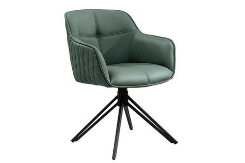Draaistoel EUPHORIA draaibaar 180 graden met armleuningen, Huis en Inrichting, Stoelen, Ophalen of Verzenden