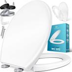 KESSER® WC bril met Soft Close Deksel - Toiletbril - Wit, Huis en Inrichting, Verzenden, Nieuw