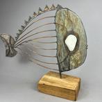 Jacek Drzymaa ( XX- XXI) - Stone FISH - LARGE, Antiek en Kunst