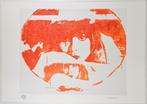 Giosetta Fioroni (1932) - Doppio Liberty Orange