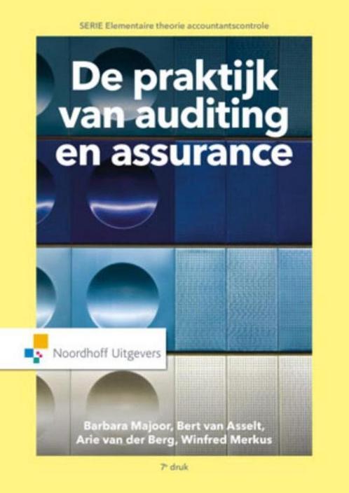 9789001867126 Elementaire theorie accountantscontrole  - ..., Boeken, Schoolboeken, Nieuw, Verzenden