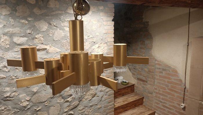 Gaetano Sciolari - Plafondlamp - Metaal - Gaetano Sciolari, Antiek en Kunst, Antiek | Lampen