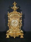 Pendule - Regency stijl - Verguld brons - 1850-1900