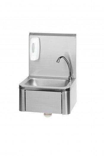 Handenwasbak | RVS | 40 x 34 x 59,5 cm, Zakelijke goederen, Horeca | Overige, Verzenden
