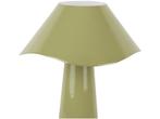Leitmotiv Ameno - Tafellamp - Moderne mushroom-vorm - Groen, Verzenden, Zo goed als nieuw