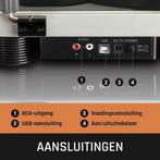 Lenco Platenspeler - Ingebouwde Speakers - Auto-stop - USB, Verzenden, Nieuw