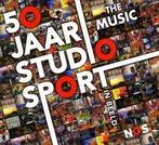 cd digi - Various - 50  Jaar Studio Sport - The Music, Cd's en Dvd's, Cd's | Pop, Verzenden, Zo goed als nieuw