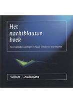 Het nachtblauwe boek Willem Glaudemans, Verzenden, Gelezen