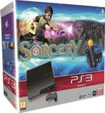 PlayStation 3 Slim 320GB Pack-Move & Sorcery Bundle, Spelcomputers en Games, Spelcomputers | Sony PlayStation 3, Ophalen of Verzenden
