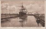 IJMUIDEN - M. S. Johan van Oldenbarnevelt in de nieuwe No..., Verzenden, Gelopen