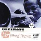 cd - Clifford Brown - Ultimate Clifford Brown, Cd's en Dvd's, Zo goed als nieuw, Verzenden